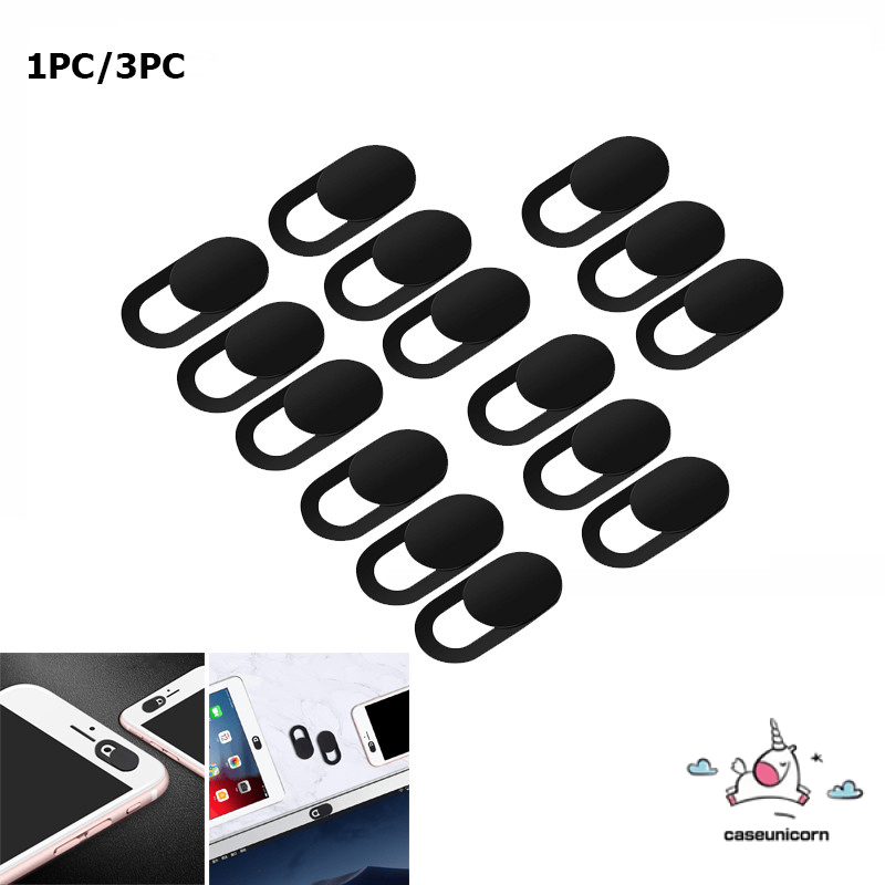 1PC/3PCS Cam Cover Shutter Slider Plastic for Iphone Laptop Camera  PC Tablet