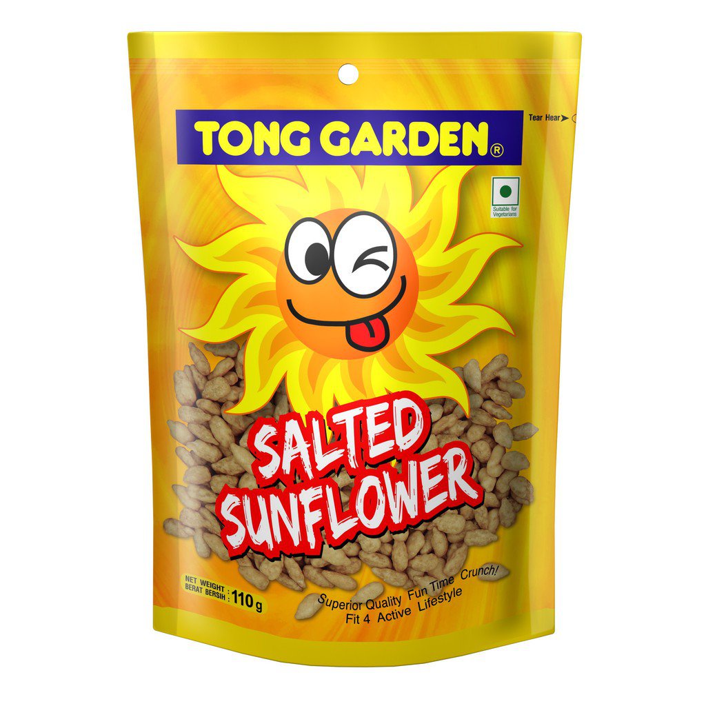 Tong Garden Salted Sunflower Seeds 110g x 2 HQ0Z Shopee Philippines