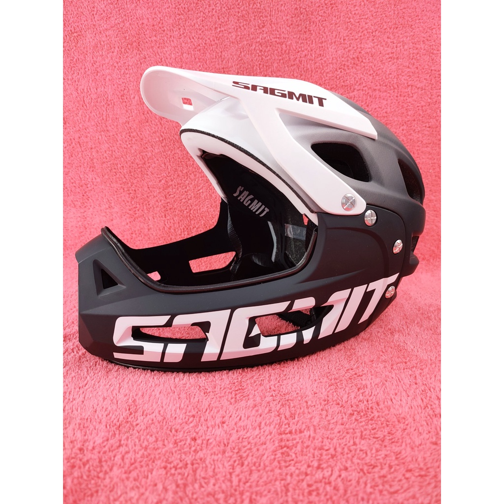 Sagmit RSPRO MTB Cycling Helmet with Detachable Chin Guard Mountain