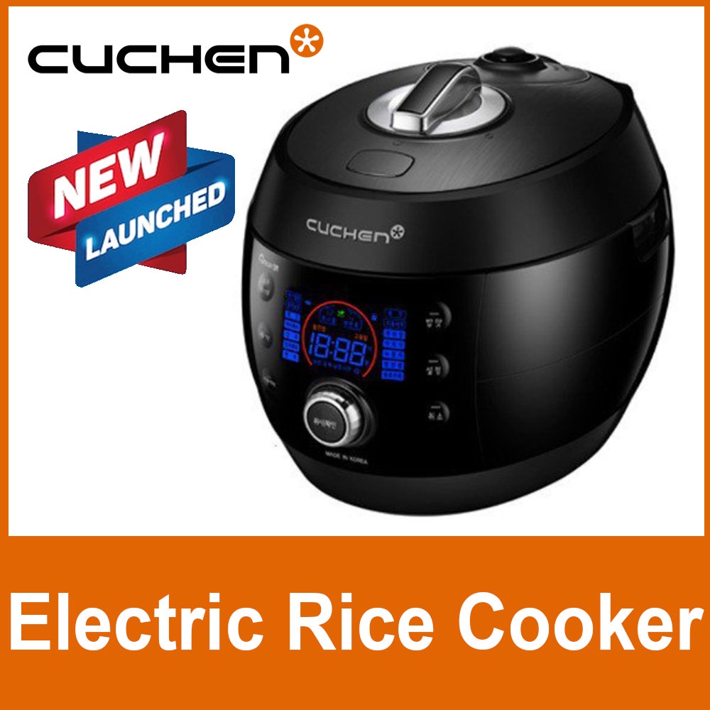 CUCHEN CJSFD0621RDV Black Edge Electric Rice Cooker for 6 Portion