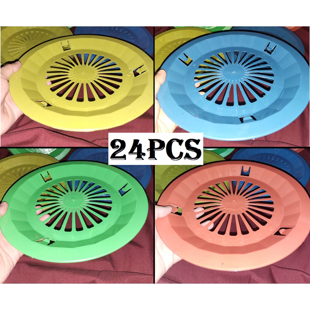 24pcs. BIG paper plate holder 10.5" makapal at matibay set of 24
