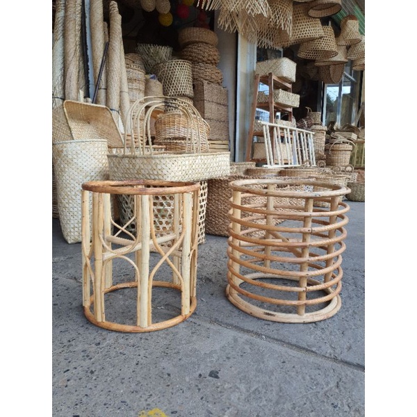 Native Rattan wooden Planters Shopee Philippines