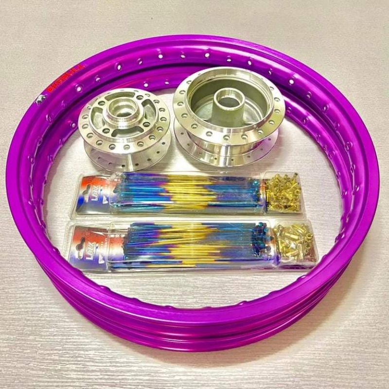 Rimset Xrm, Wave 125,Wave 100Disctype Rs125 Carbtype For (Bowltype