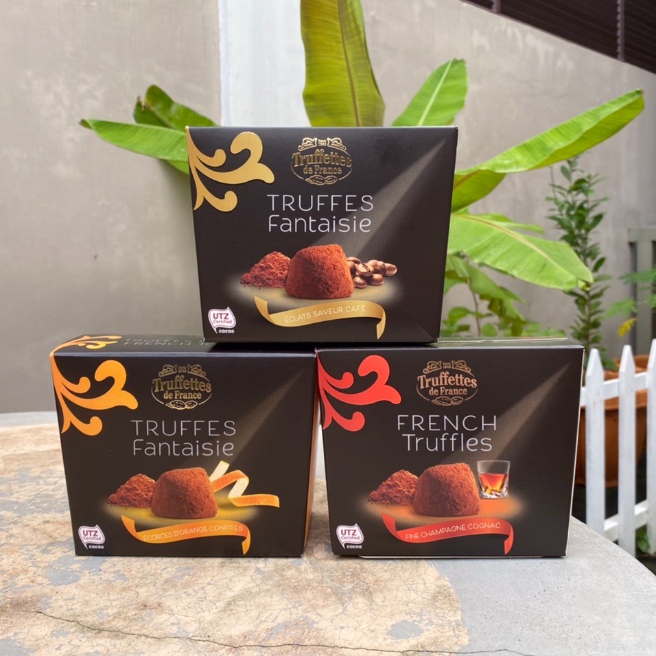 Truffettes de France FRENCH TRUFFLES 200g Shopee Philippines