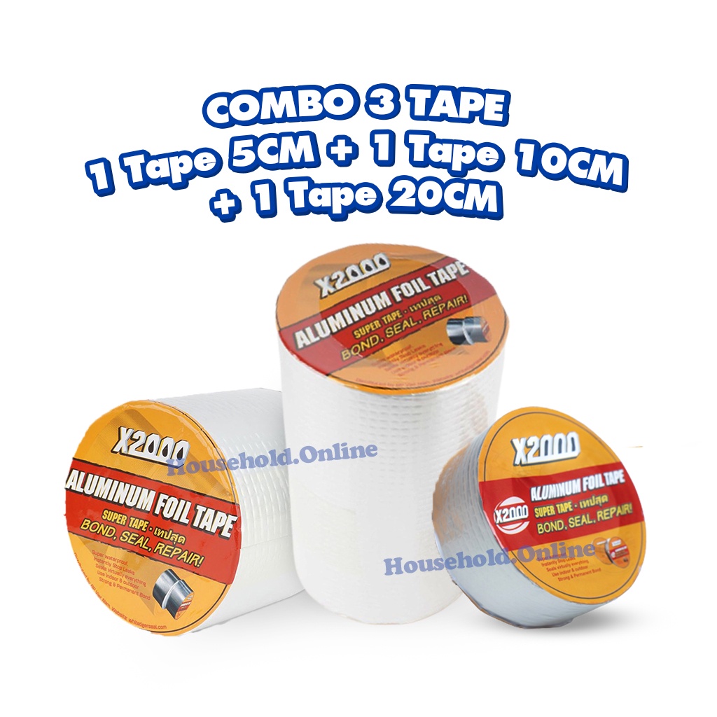 (Authentic) X2000 Super Tape good resistance with heat apply every