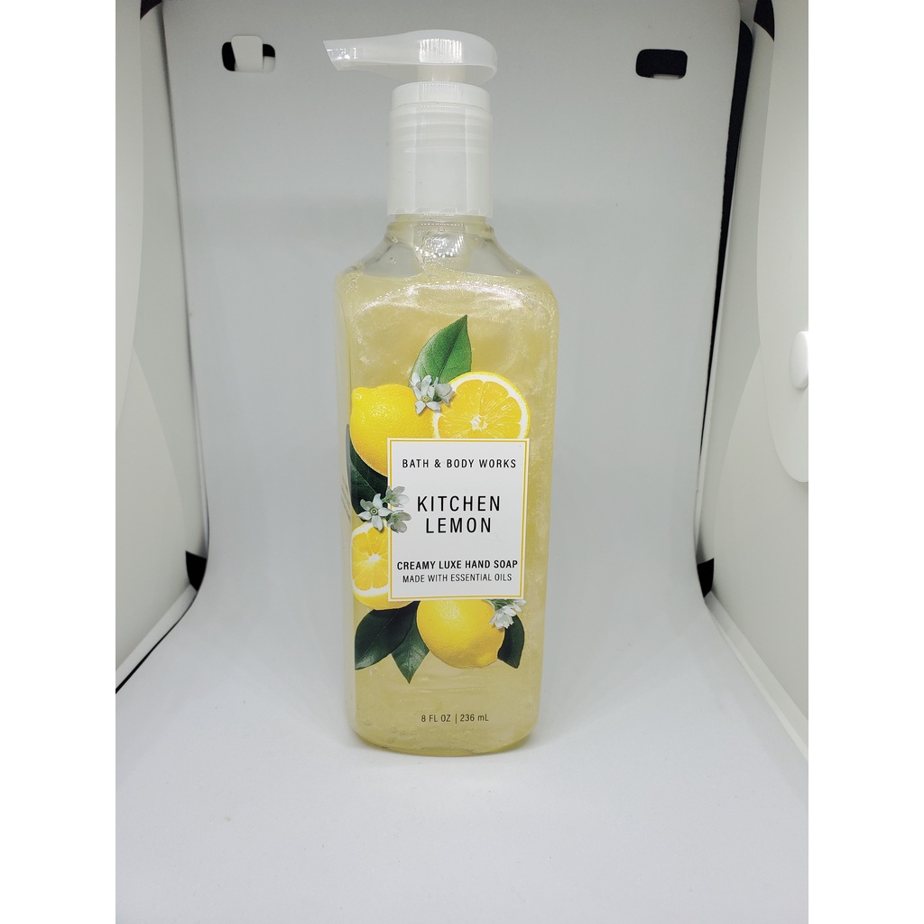 Bath & Body Works (Kitchen LEmon) Shopee Philippines