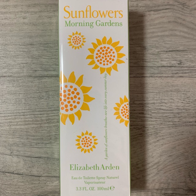 Elizabeth Arden Sunflowers Perfume Shopee Philippines