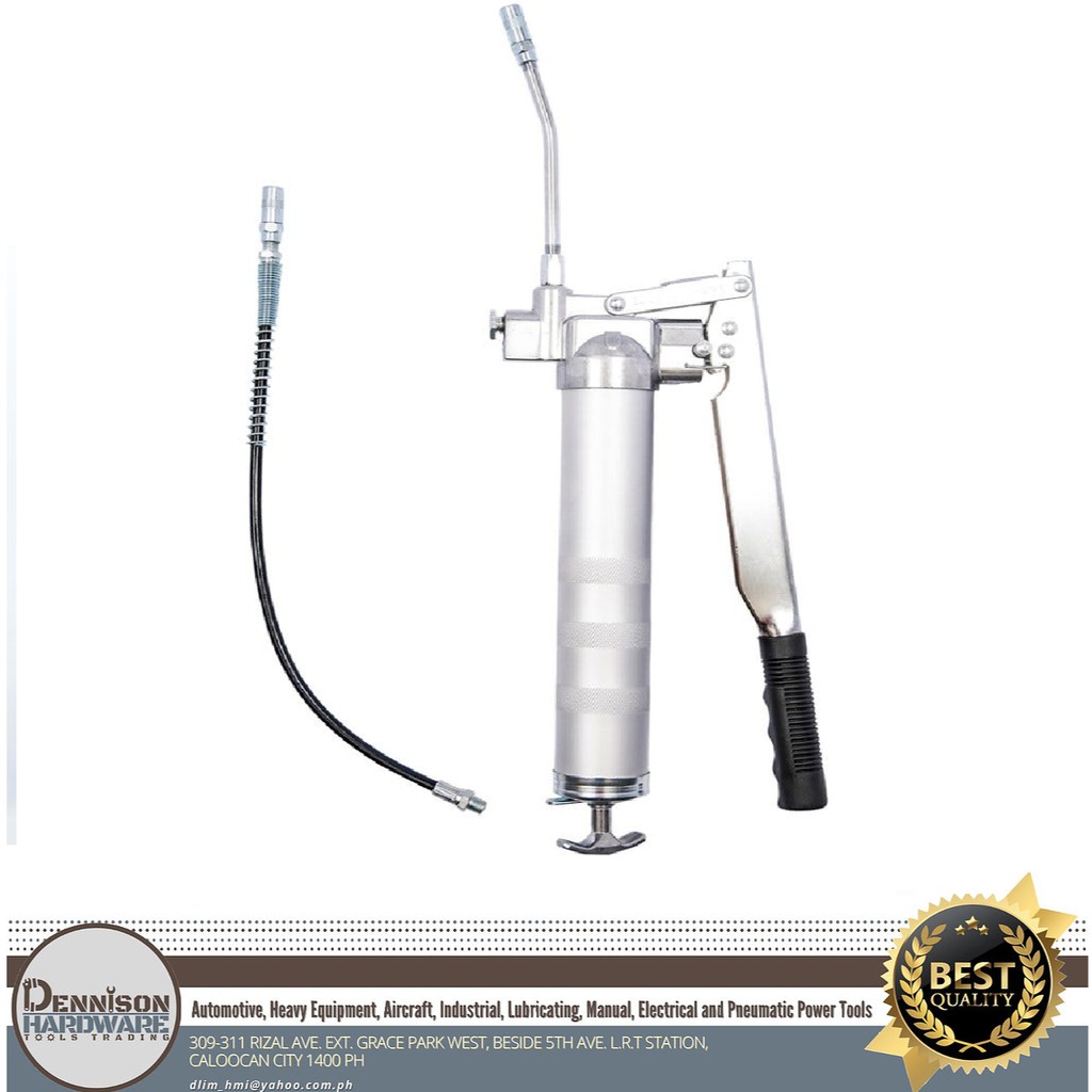 Lubrimatic Dual Piston Lever Grease Gun 30804 LUBRIMATIC Shopee