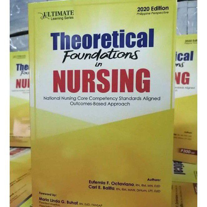 Theoretical Foundations in Nursing 2020 edition book by CBRC Shopee