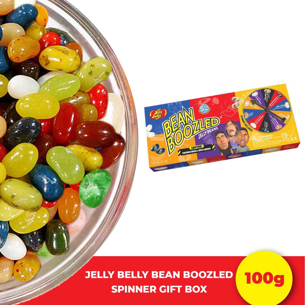 Jelly Belly Bean Boozled Spinner Game Box 100g Jelly Beans Shopee