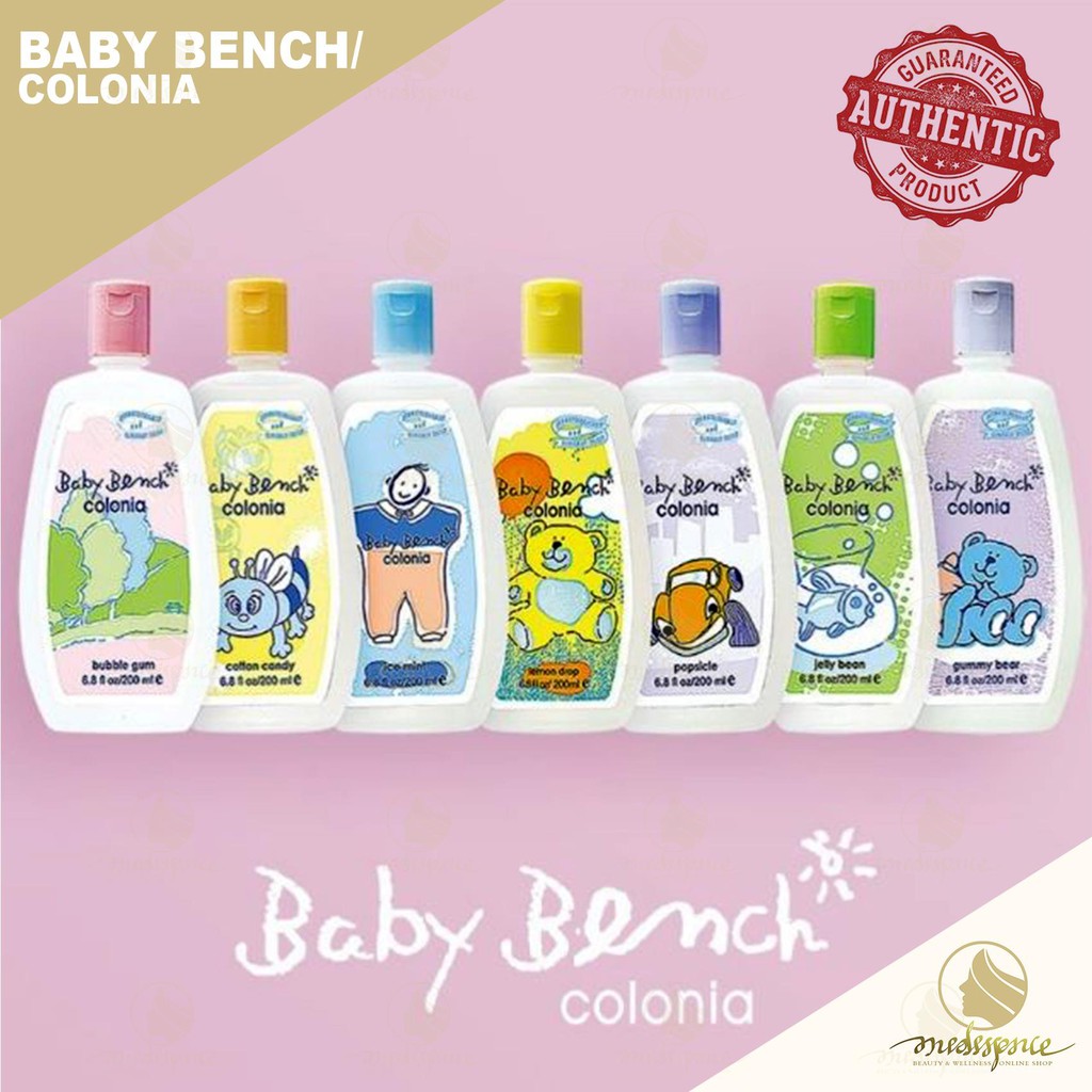 Baby Bench Cologne Colonia All Variants & Sizes 50ml/100ml/200ml/500ml