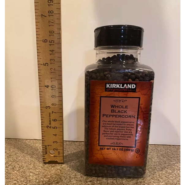 Kirkland Signature Whole Black Peppercorn 14.1 Oz Shopee Philippines