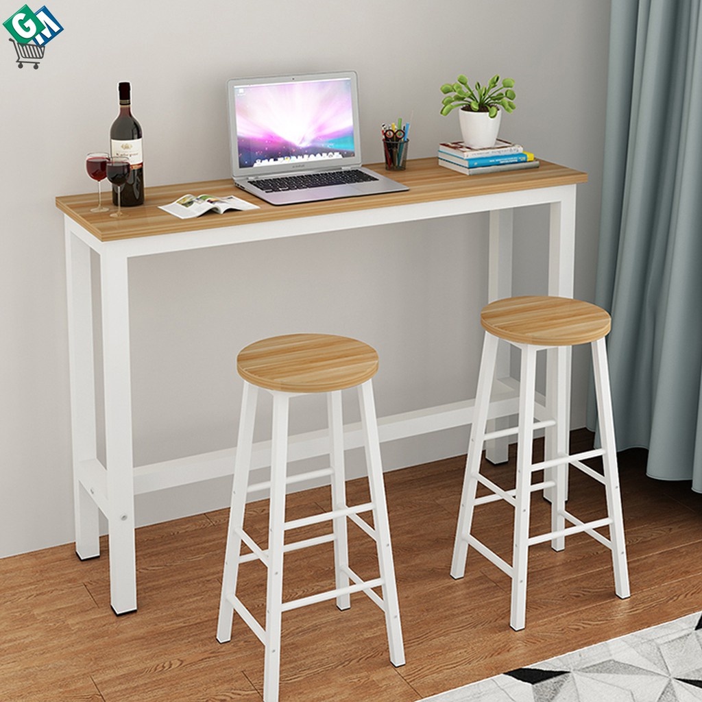 Bar Table And Chair Combination Mini Bar Table + 2 Chairs Set Shopee