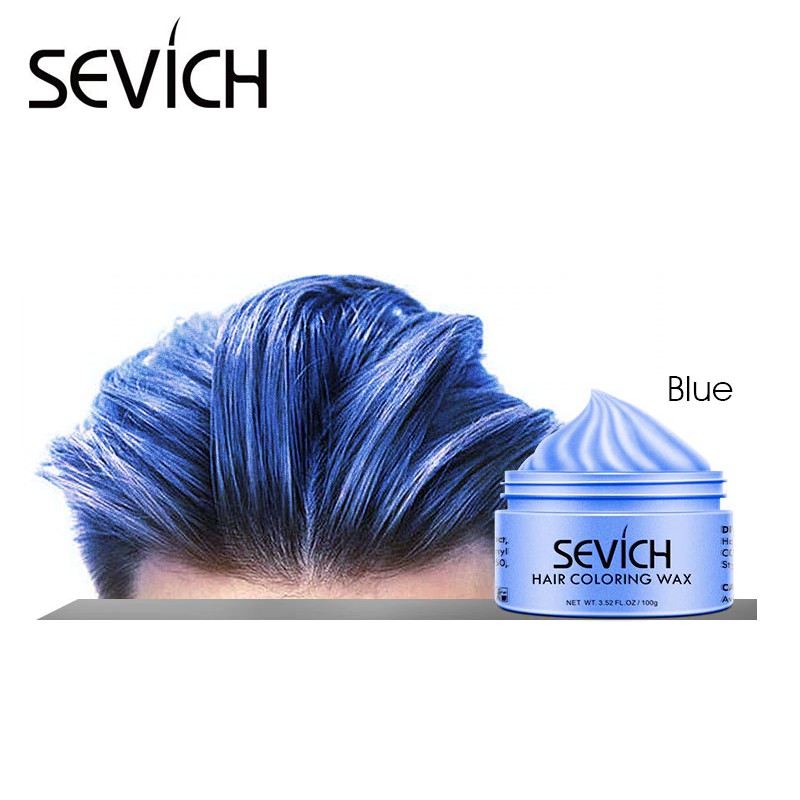 Sevich Temporary Hair Color Wax Instant Washable Hair Dye safe Shopee