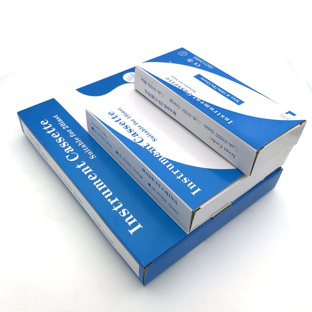 Dental Autoclave Sterilization Cassette Rack Box Tray 1Pc For 5/10/20