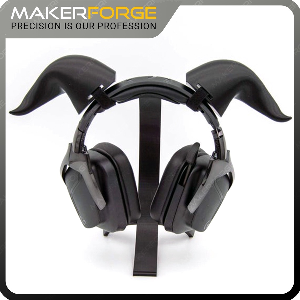 Devil Horns 2 for Headphones, Headset & Cosplay Props, Headphone Ear