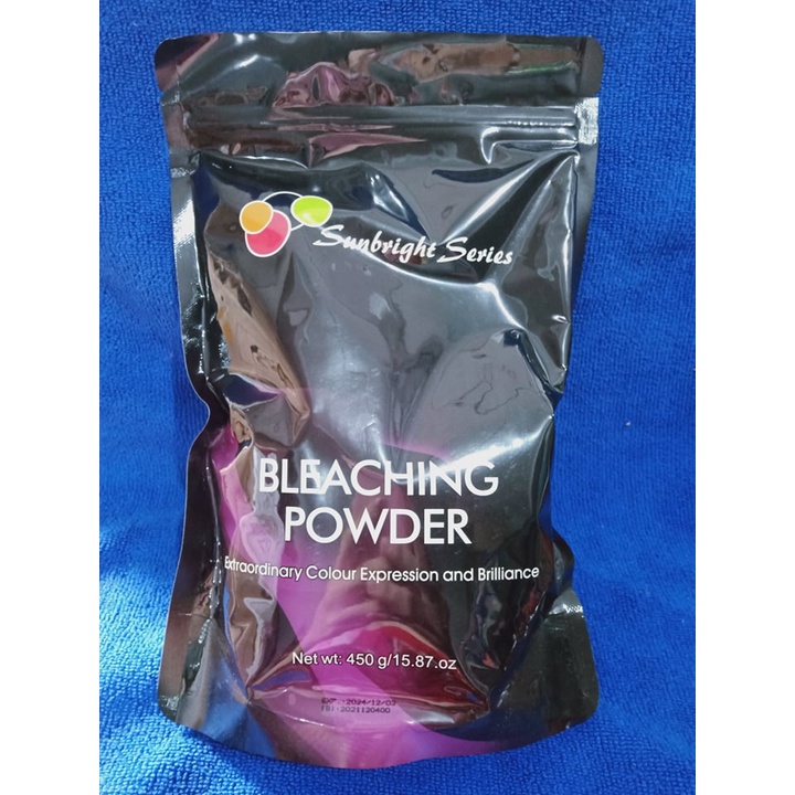 Sunbright series hai coloring Bleaching powder 450g Shopee Philippines