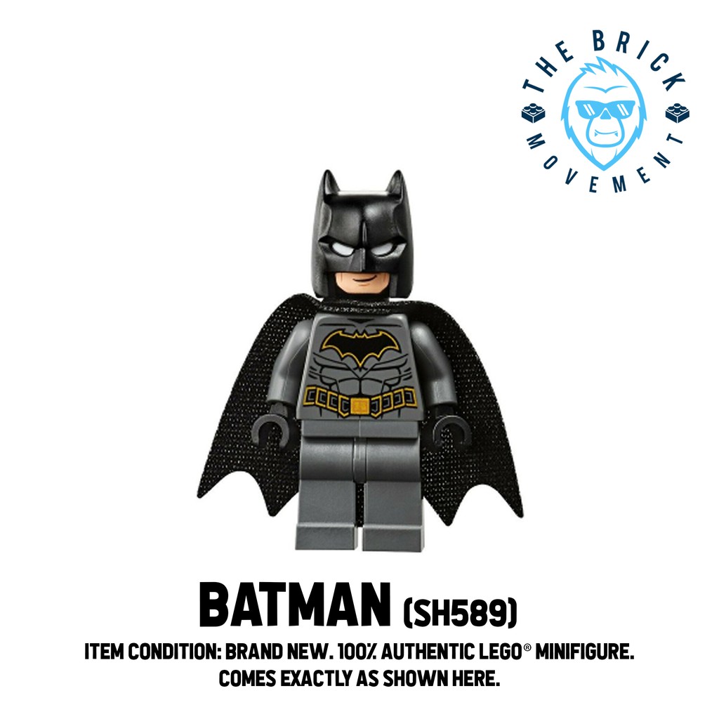 LEGO® DC Batman Minifigure Shopee Philippines