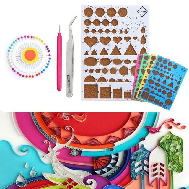 Paper Quilling Art Set Shopee Philippines