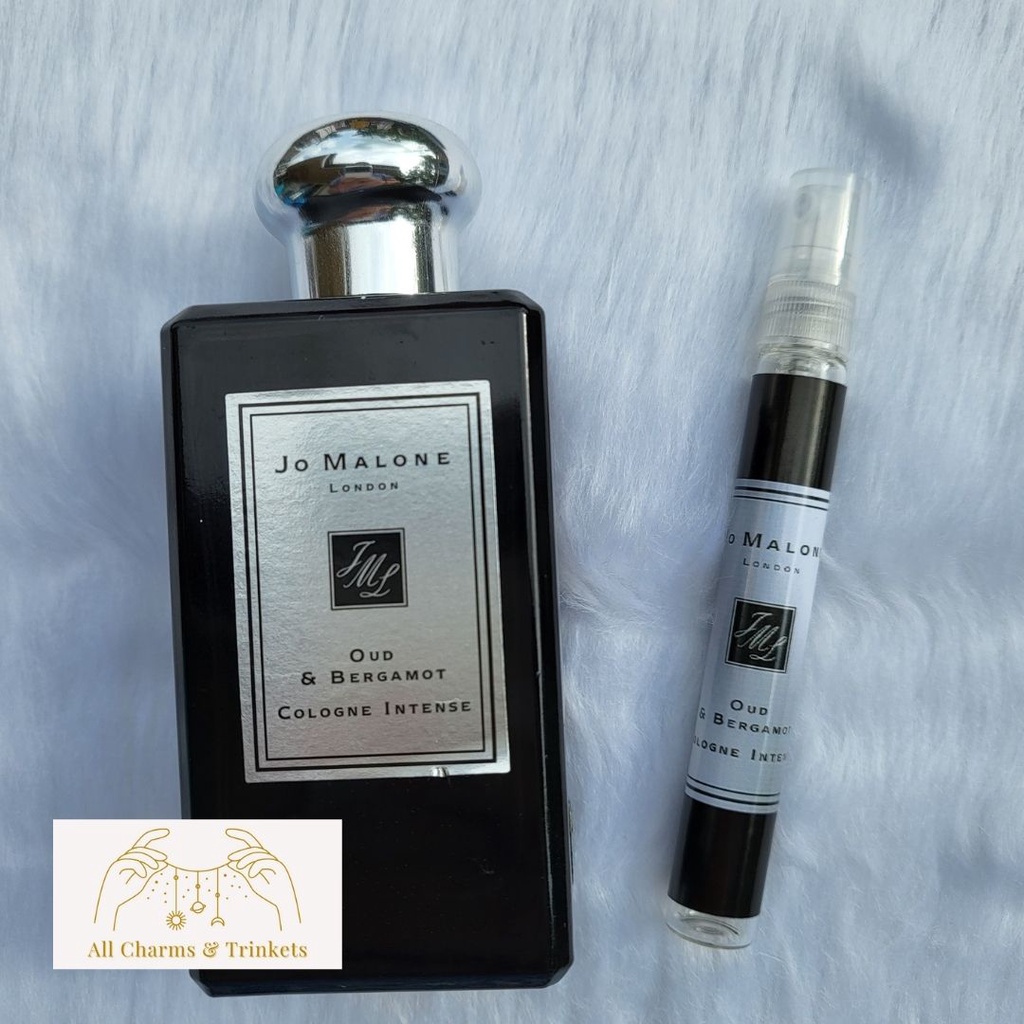 Authentic JoMalone OUD AND BERGAMOT Cologne Intense 10ml TAKAL SIZE