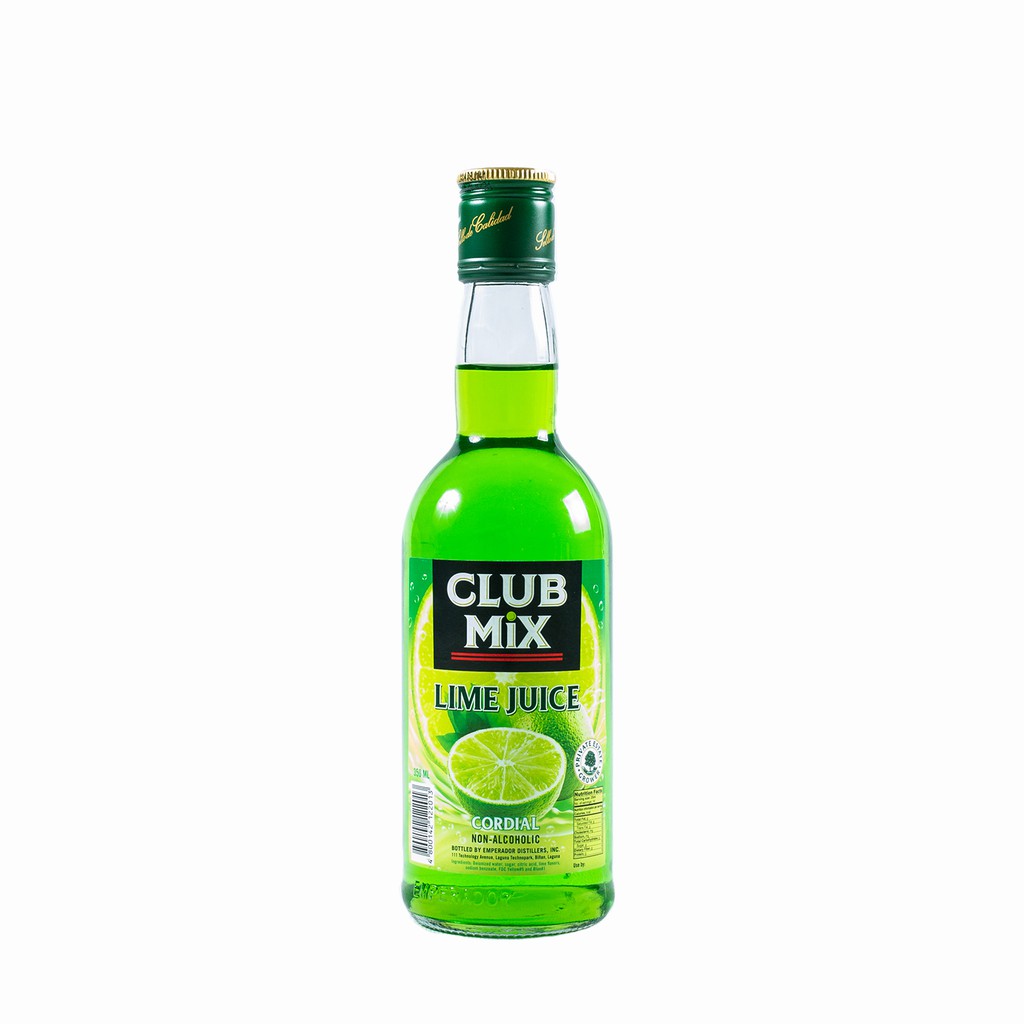 Emperador Club Mix Lime Juice Shopee Philippines