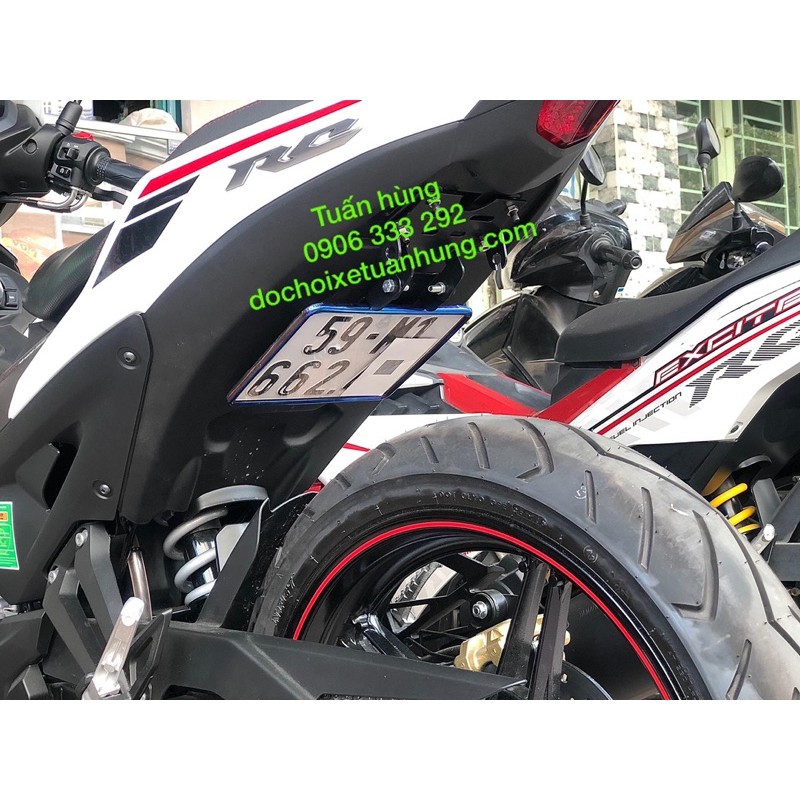 Pat License Plate Exciter 155 / Ex155 Put Under [HOT Product] toy car