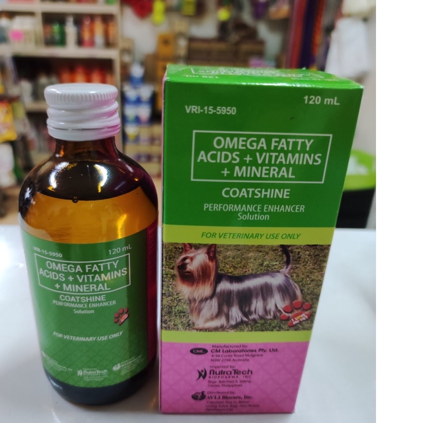 Coatshine Multivitamins Syrup for Dogs and Cats 120mL Shopee Philippines