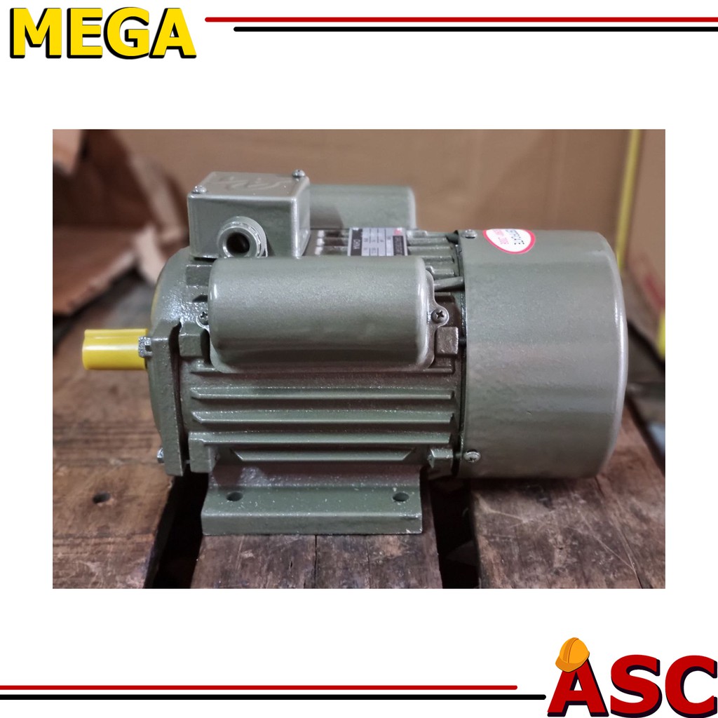 ELECTRIC MOTOR 0.5 (1/2) and 1 HP ALUMINUM SINGLE PHASE Shopee