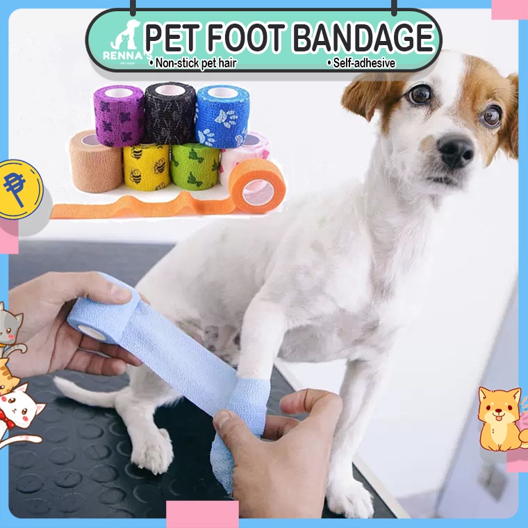 Renna's Dog Bandage Dog Shoes For Dog Socks Cat Shoes For Cat Sock Pet