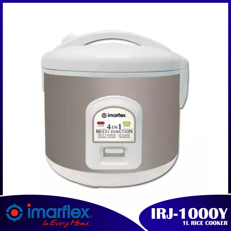 【in stock】imarflex rice cooker Imarflex IRJ1000Y 3 in 1 Multifunction