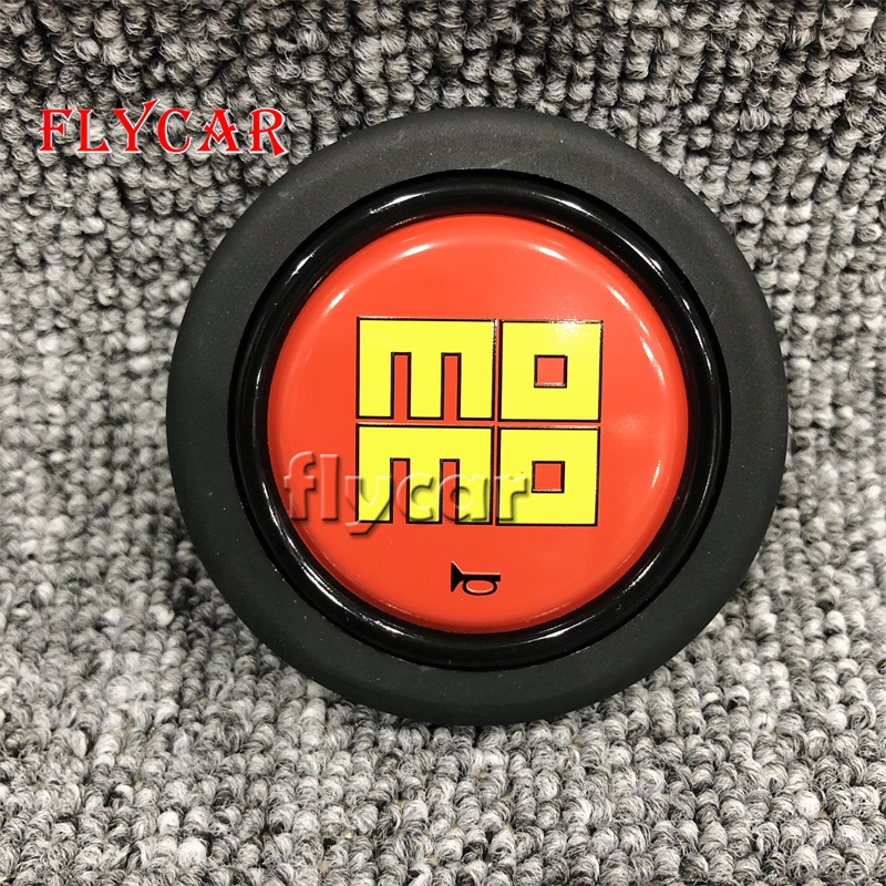 MOMO BRIDE RECARO SPOON SPOSTS UNIVERSAL STEERING WHEEL HORN BUTTON