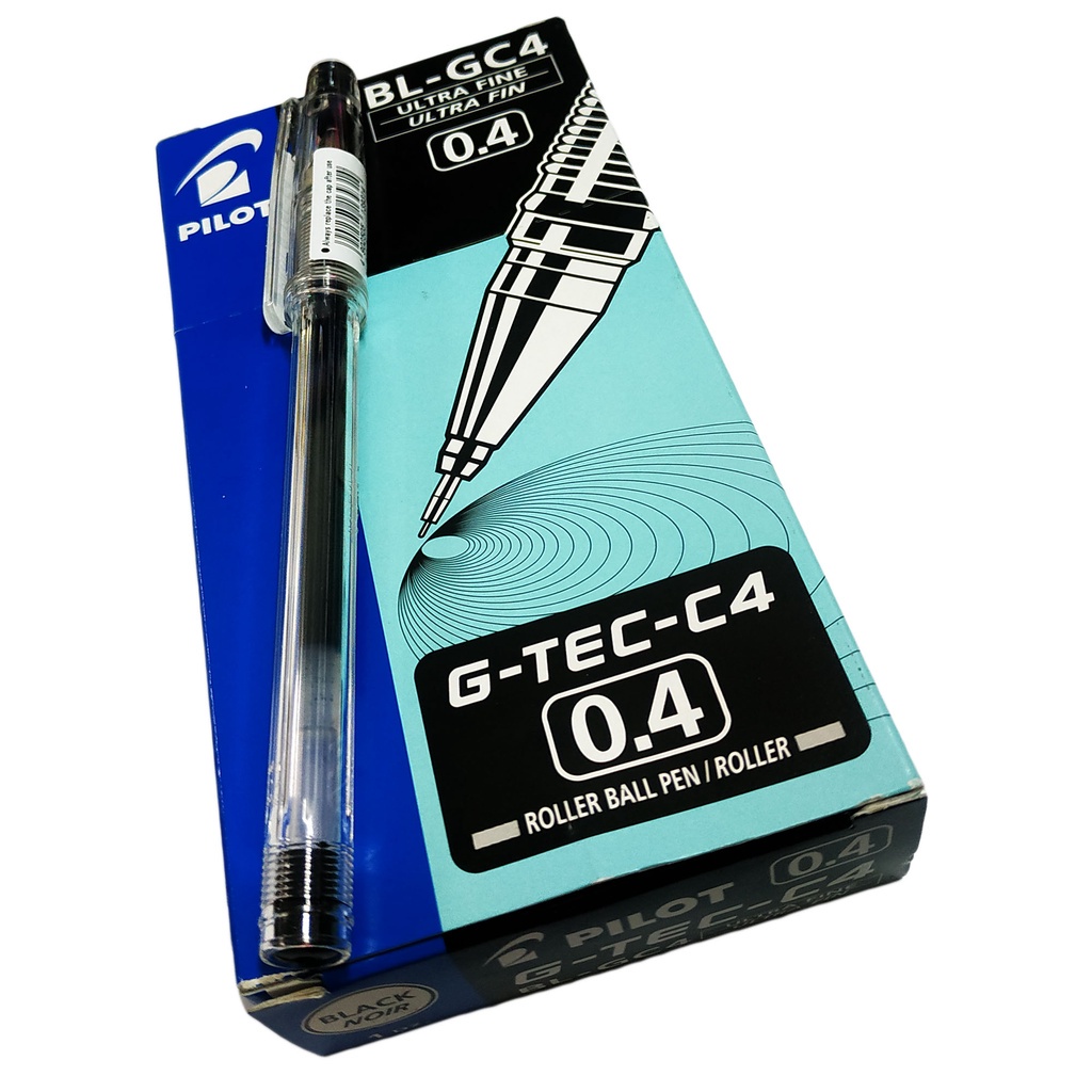 g tech pen ORIGINAL PILOT GTECH BALL PEN ( 0.4 BLACK ) GTECC4 BALLPEN