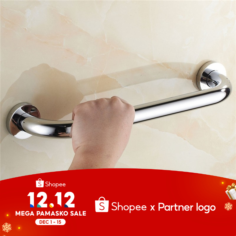 Bathroom Safety Stainless Steel Handrail Shopee Philippines
