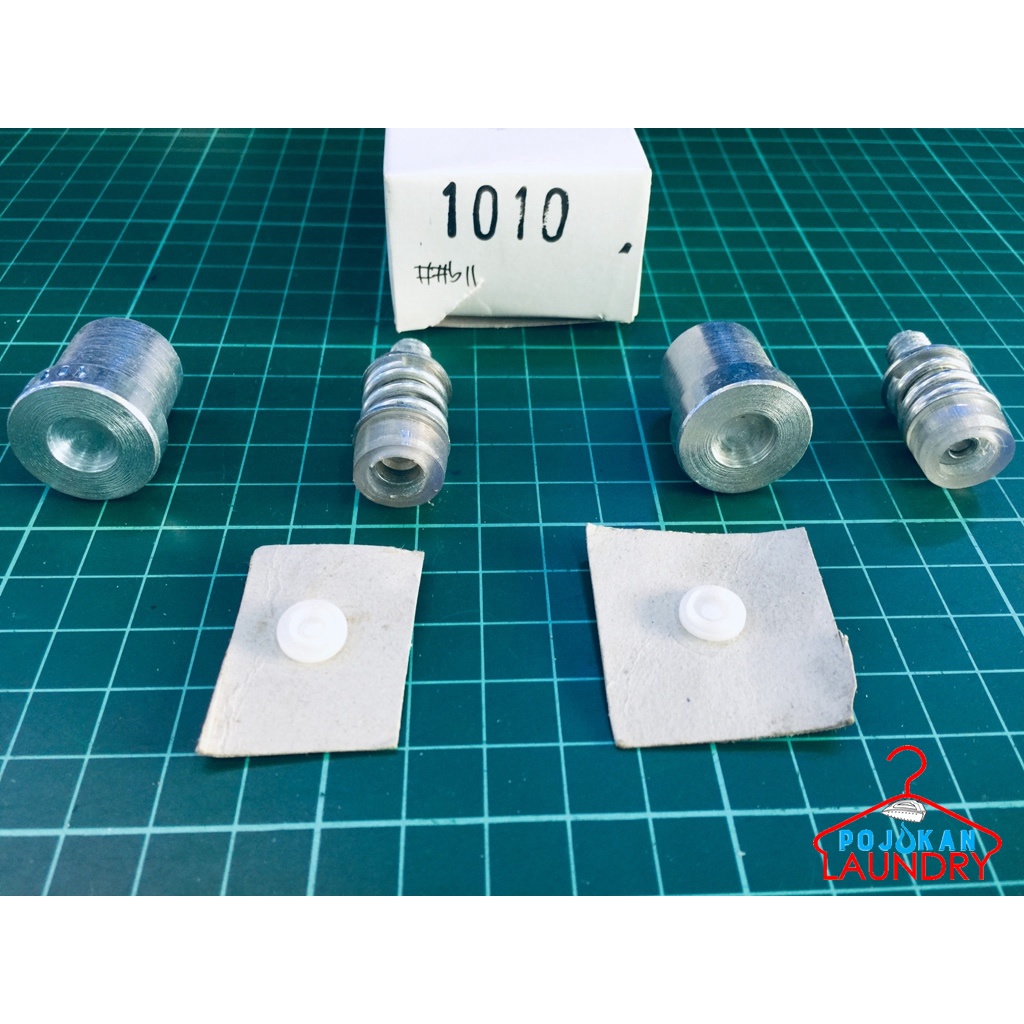 MATA 10mm Plastic Snap Button Mounting Tool Mat/1010 Button Mat/ 1010