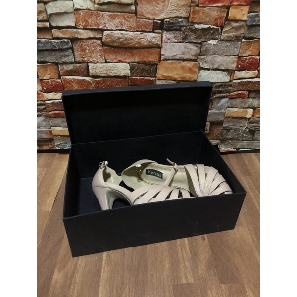 12x8x4 inches Black hardbox paper mache / Shoe box Shopee Philippines