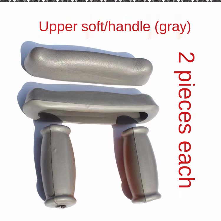 Armpit single and double crutches protector soft rubber foot cover