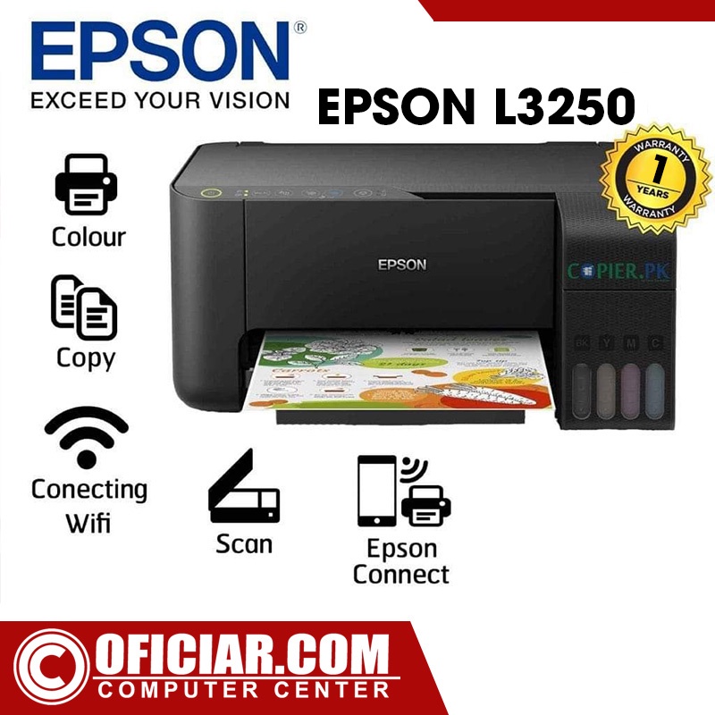 EPSON EcoTank L3250 Wifi Printer Shopee Philippines