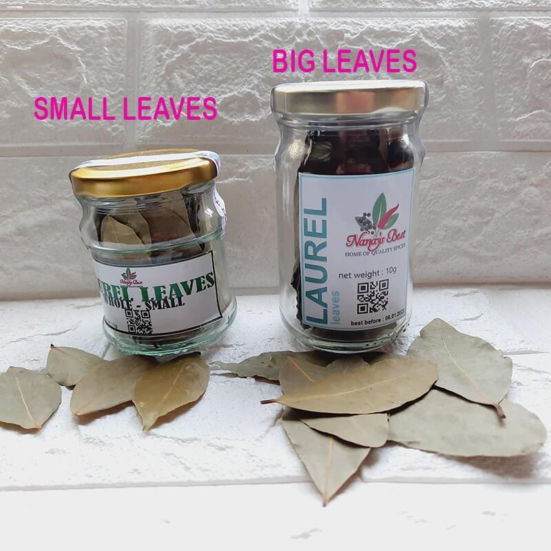 NanaysBest Whole Leaves Laurel Leaves Bay Leaves in a Jar 10Grams