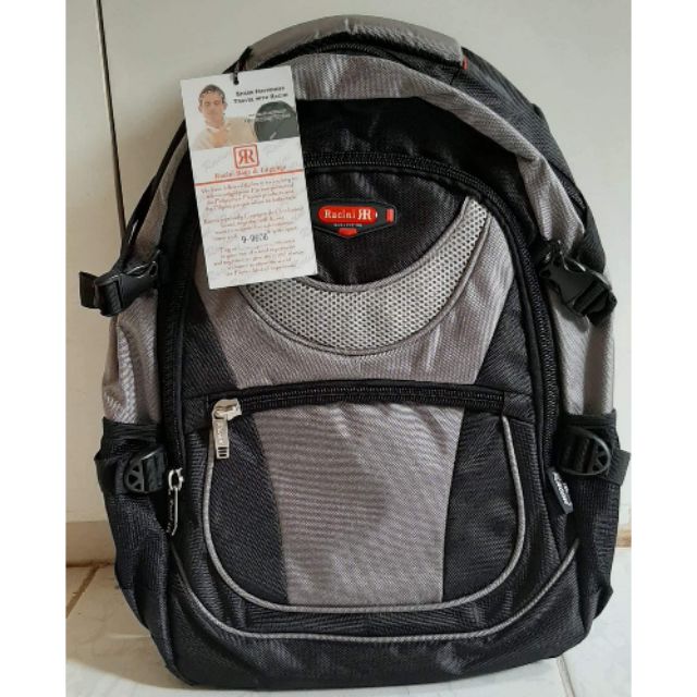 Racini Backpack (Original) Shopee Philippines
