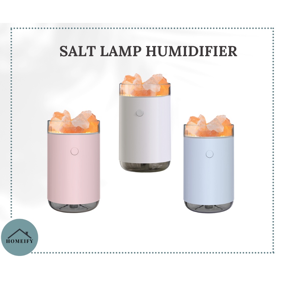 Himalayan Salt Lamp Humidifier Shopee Philippines