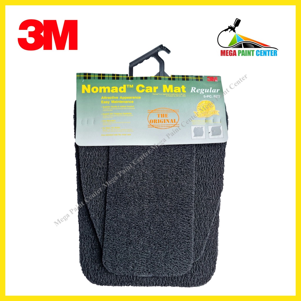 3M Nomad Car Mat Regular 5pc. Set Shopee Philippines