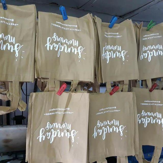 Personalized customized ecobag Shopee Philippines