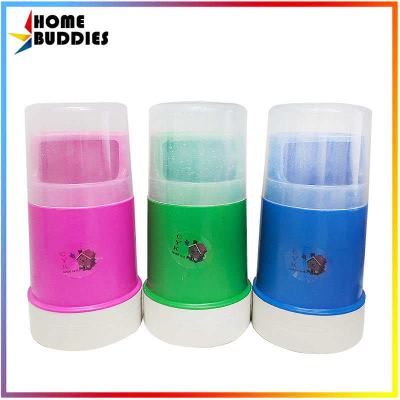 CYK 2016 SPOON HOLDER Round Plastic Spoon and Fork Holder With Cover 1