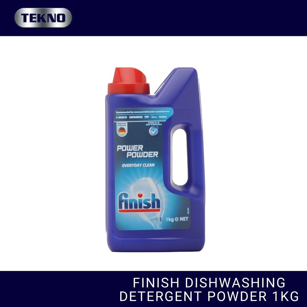 Finish Dishwashing Detergent Powder 1kg Shopee Philippines
