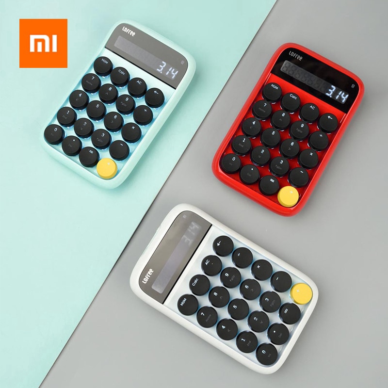 home lifeXiaomi Lofree 20Keys Bluetooth Numeric Keypad Mini Numpad