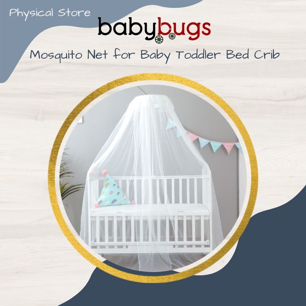 Bugs Mosquito Net Baby Toddler Bed Crib Canopy Mosquito Netting Newborn
