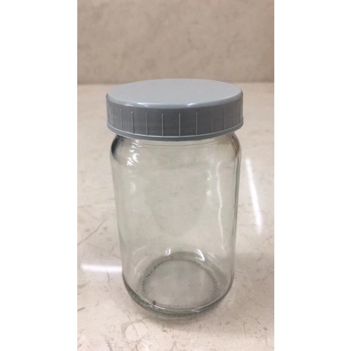 【Philippine cod】 Bottle storage container jar 24PCS M7177 ( 8oz