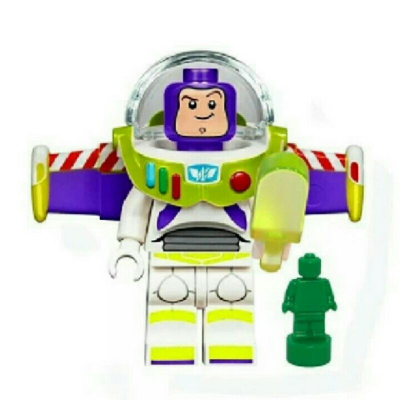 Lego Buzz Lightyear Toy Story 4 Sealed Only Bootleg Shopee Philippines