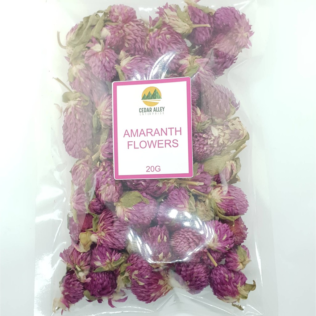Dried Amaranth Flowers 20g Shopee Philippines
