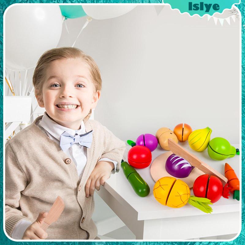 Cutting Toys Cutting Fruits Toys Basic Skills Fun Accessory Learning
